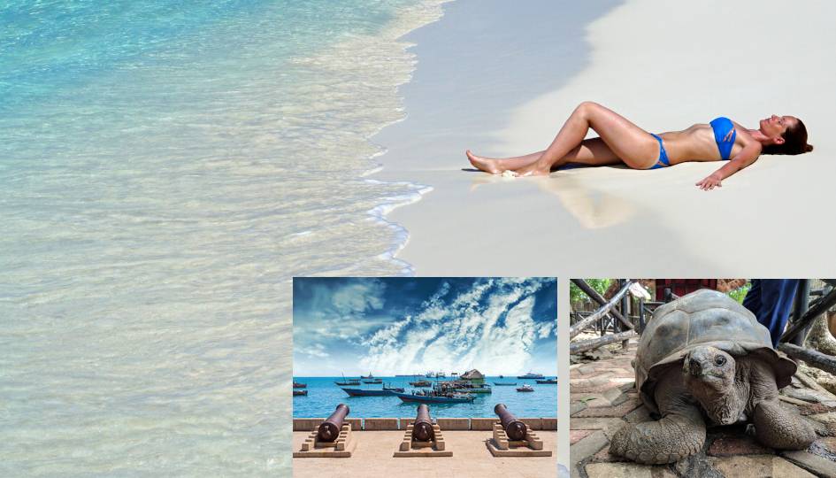 Prison island , nakupenda sandbank & city tour